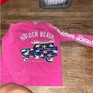 Holden Beach sweater